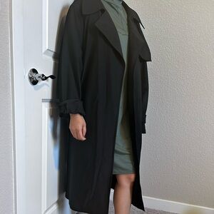 Athleta trench coat